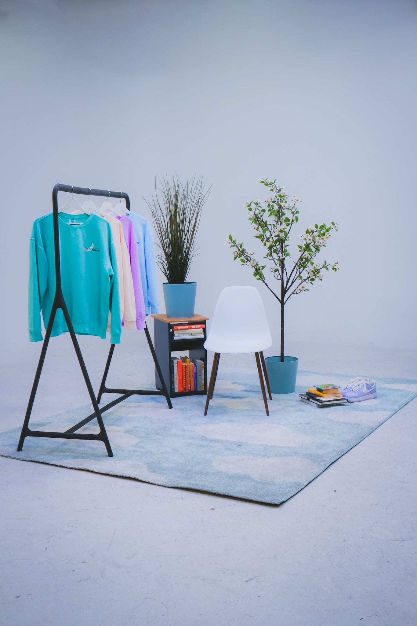 Why Wait? Crewneck - Jackpot Green