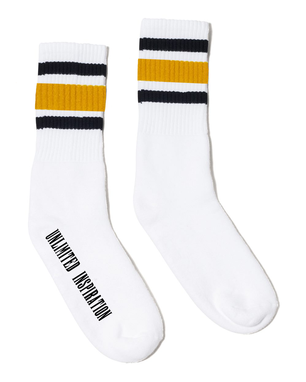 Unlimited Inspiration Crew Socks