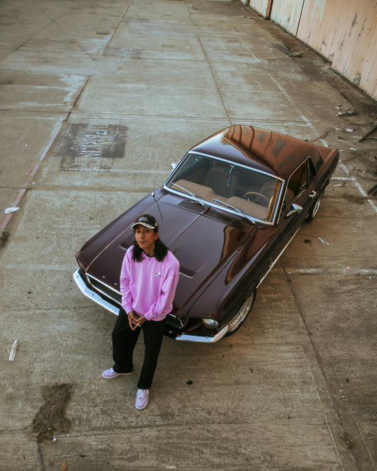 Why Wait? Crewneck - Wifey Violet