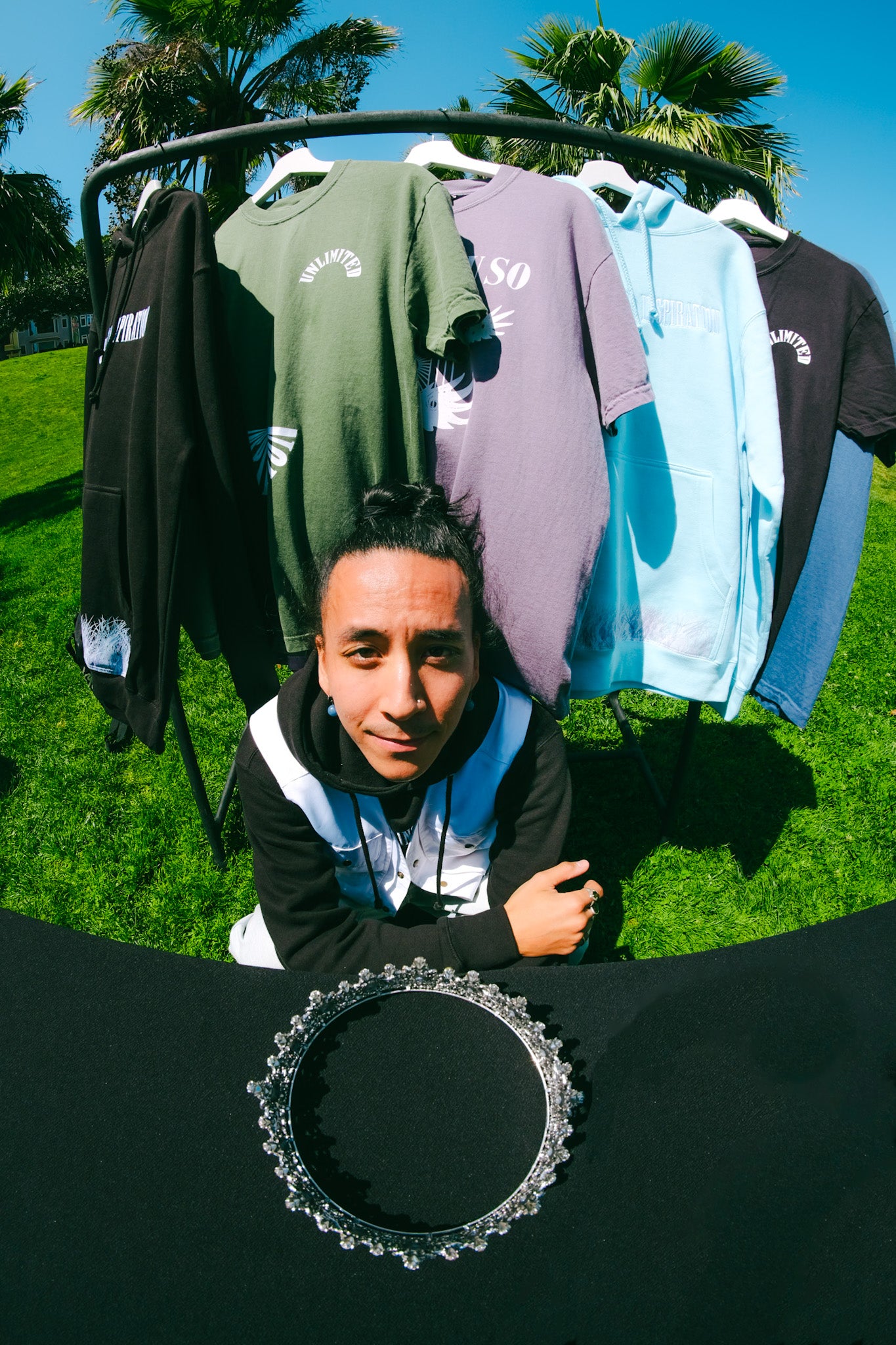 Decade Green Smiley Tee