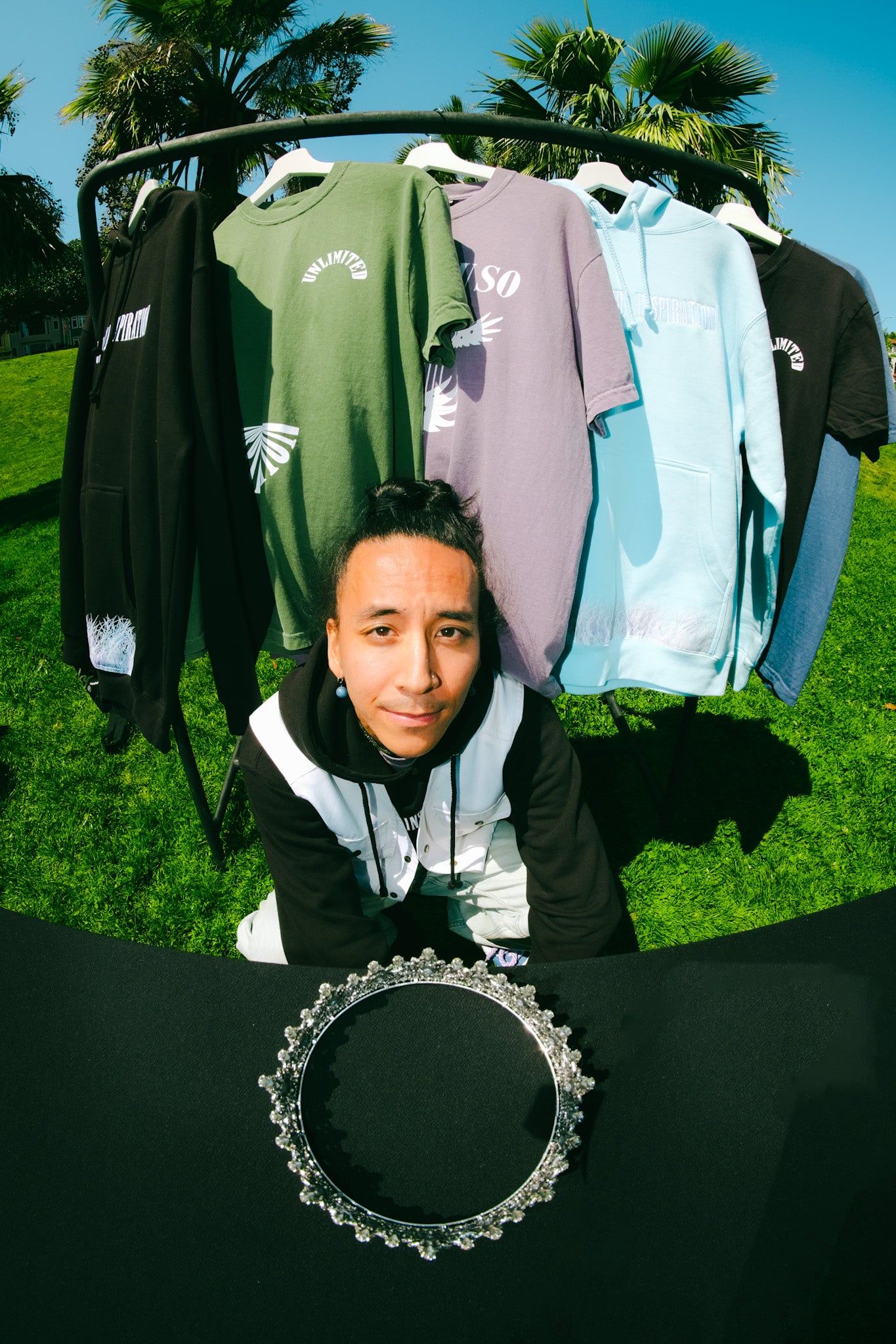 Decade Green Smiley Tee