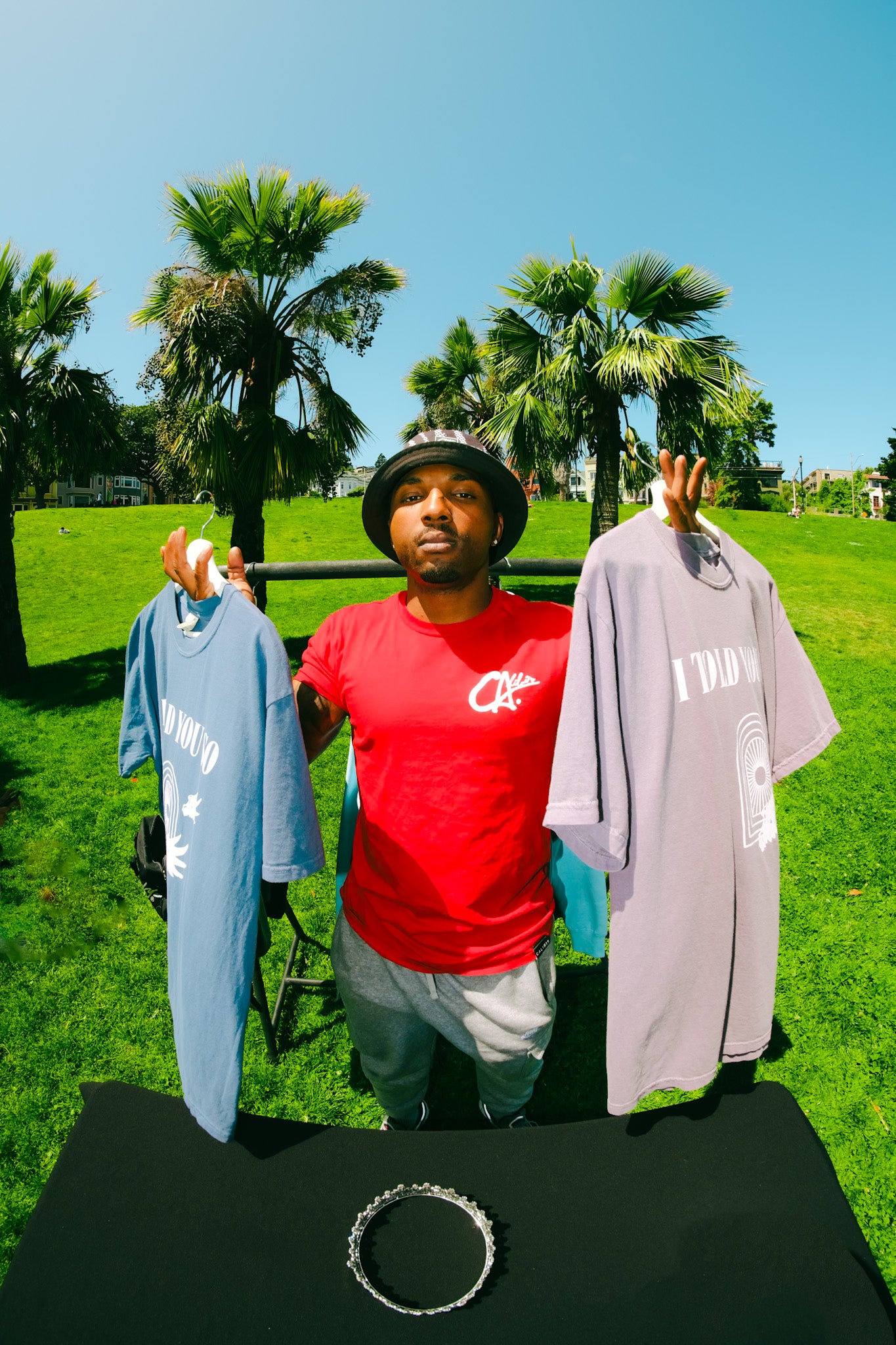 Decade Green Smiley Tee