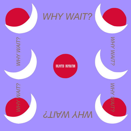 Why Wait? Silk Bandana - Wifey Violet