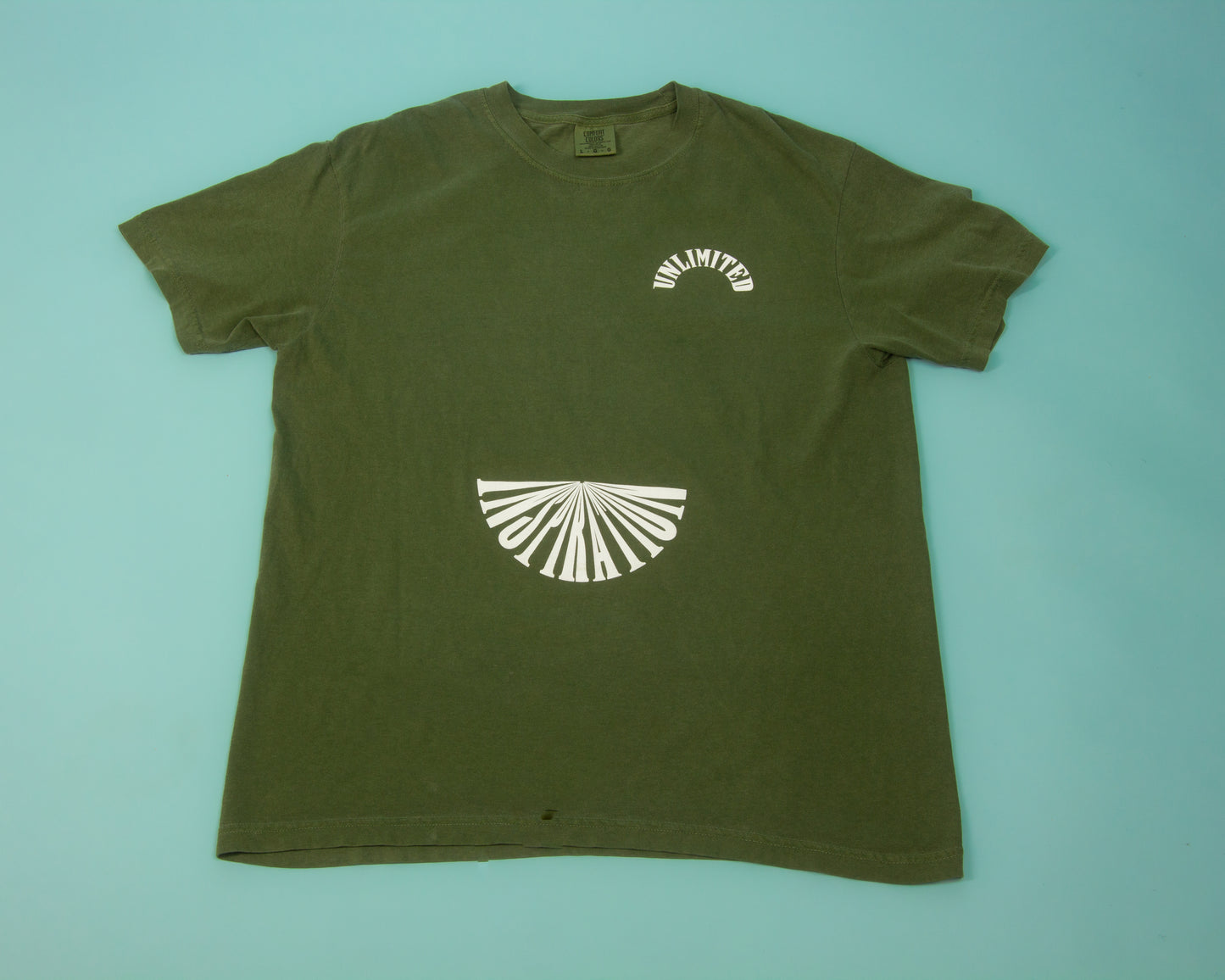Decade Green Smiley Tee