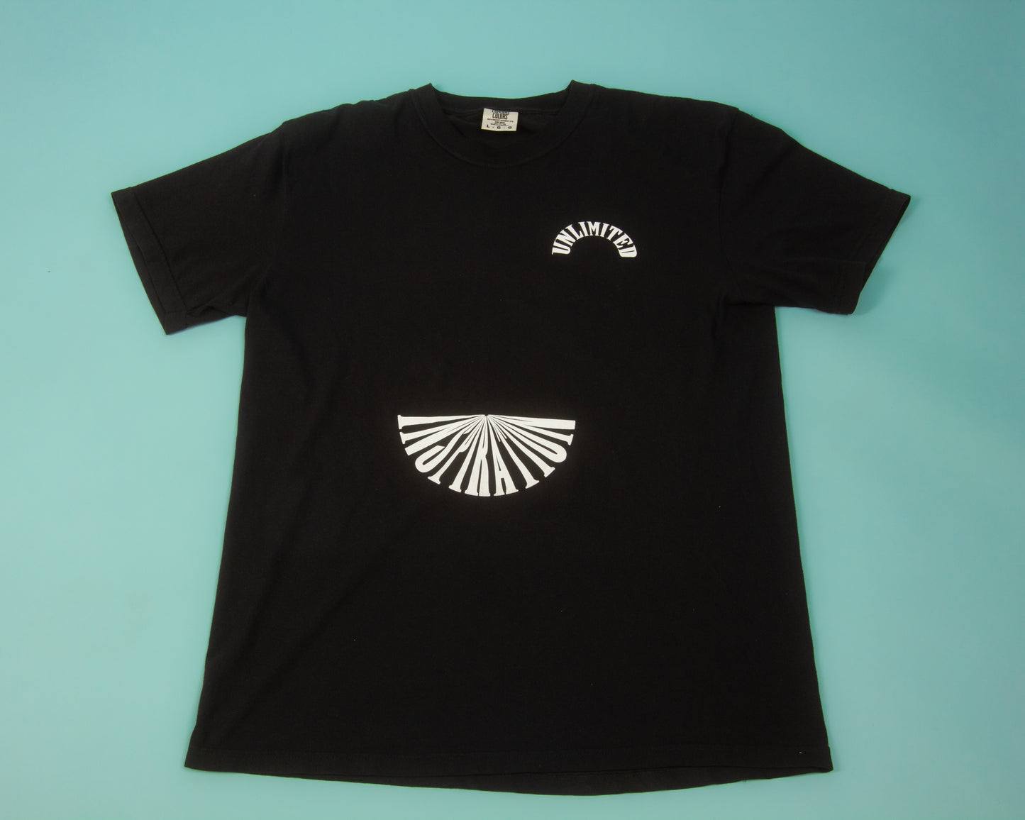 Sacramento Black Smiley Tee