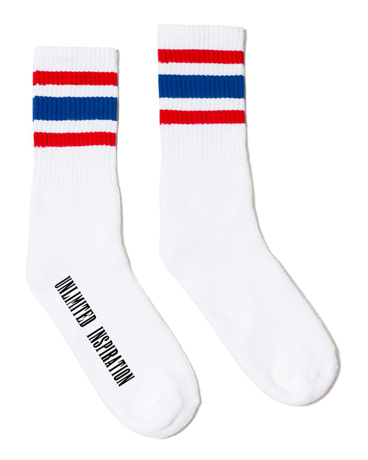 Unlimited Inspiration Crew Socks