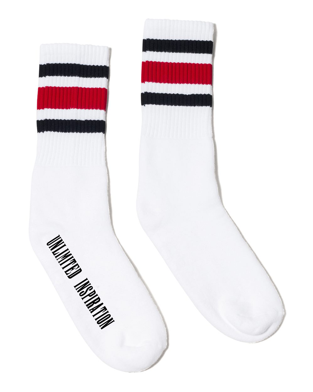Unlimited Inspiration Crew Socks